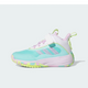 Adidas Ownthegame 3.0 Flash Aqua Bliss Lilac White