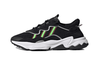 Adidas Ozweego Core Black Solar Green, Core Black/Solar Green/Onix (EE7002)