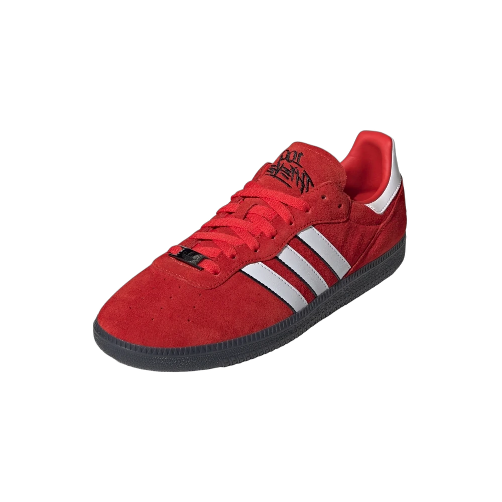 Adidas Palos Hills 100 Thieves Red, Red/Ecru Tint/Collegiate Orange (JI4306)