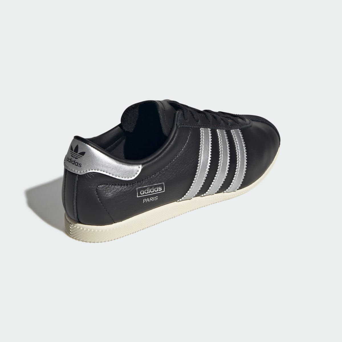 Adidas Paris Black Silver Metallic