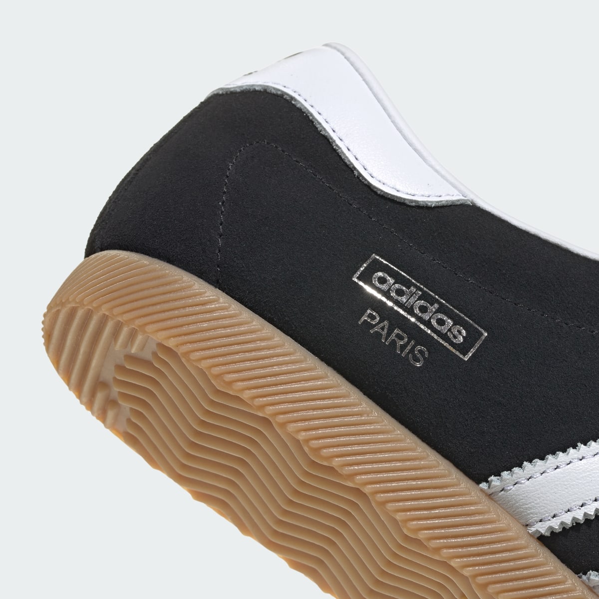 Adidas Paris Black White Gum