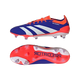 Adidas Predator Elite FG Lucid Blue Cloud White Solar Red