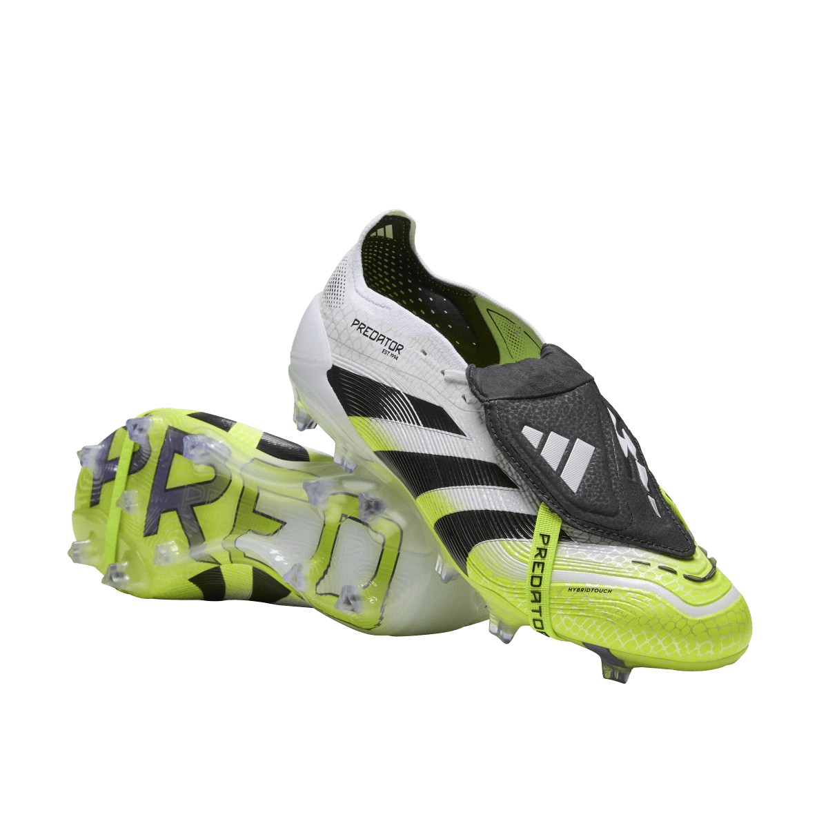 Adidas Predator Elite Foldover Tongue FG Lucid Lemon Pack