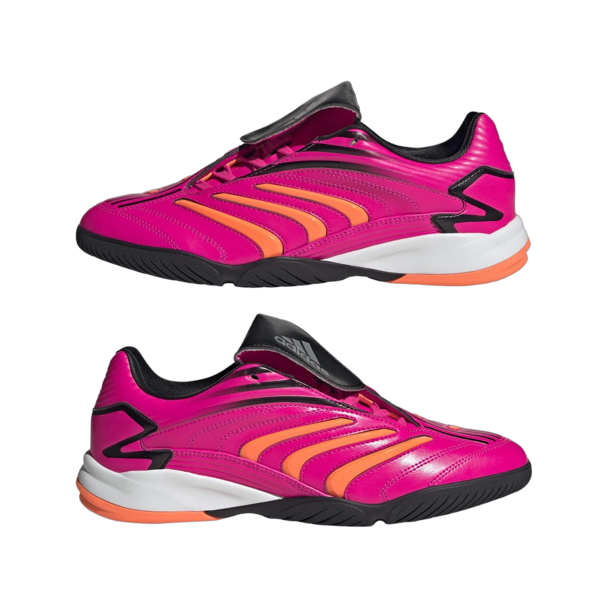 Adidas Predator Sala Shock Pink Lucid Orange Core Black