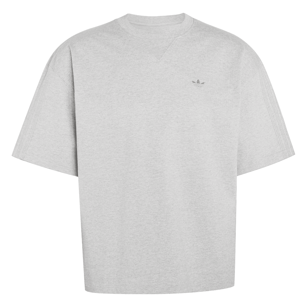 Adidas Premium Essentials T-Shirt Medium Grey Heather