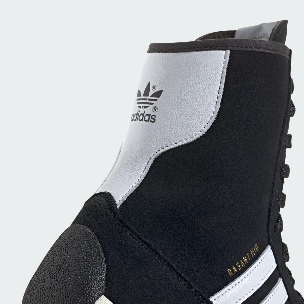 Adidas Rasant Mid Black White