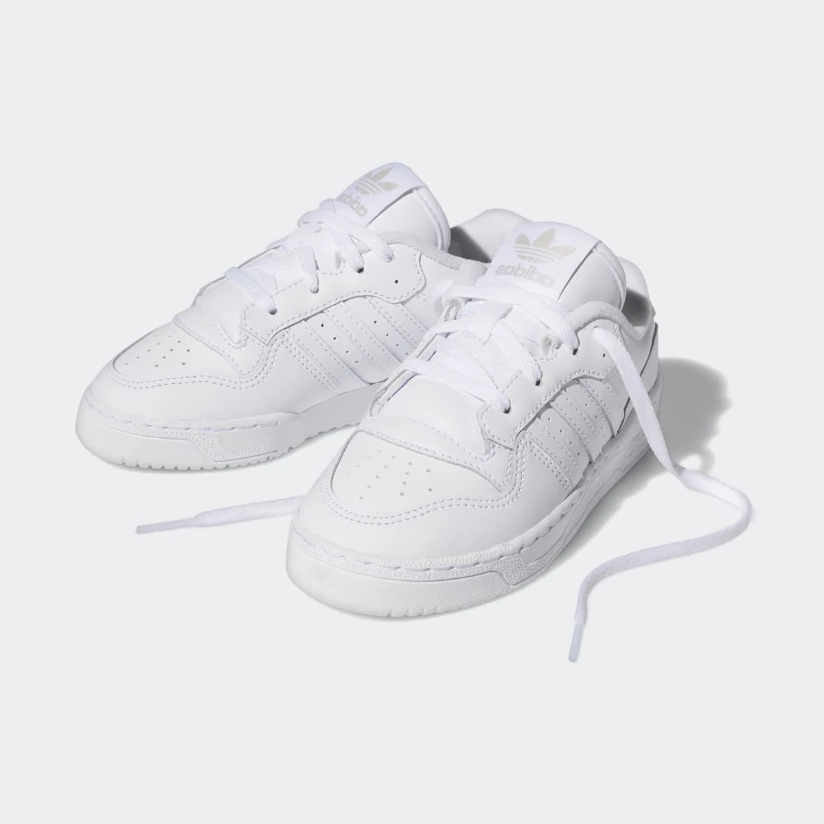 Adidas Rivalry Low Cloud White Grey (PS)