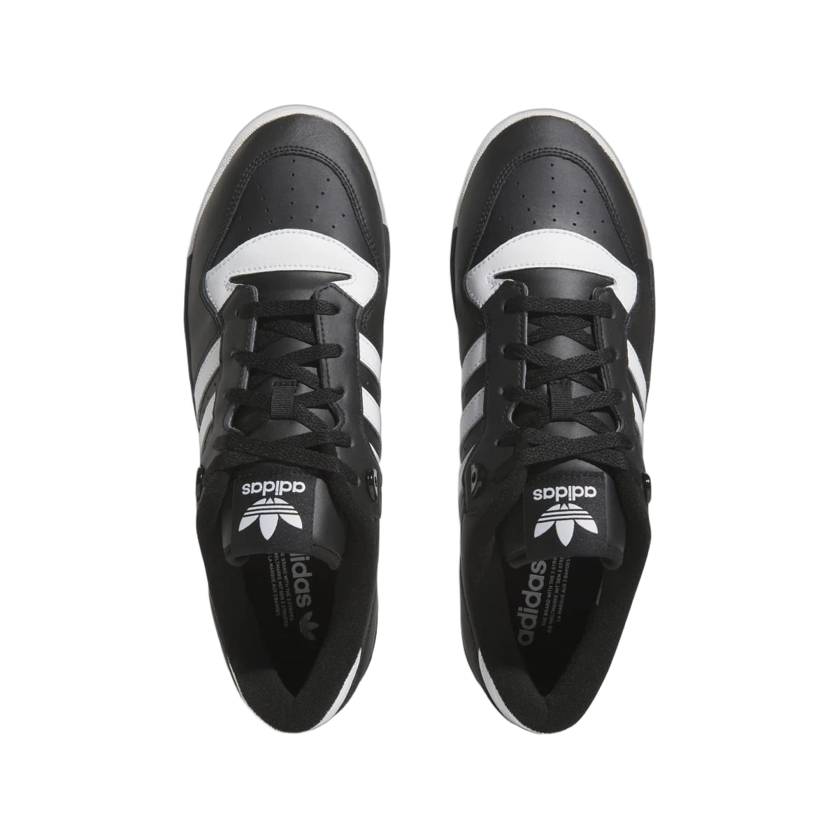 Adidas Rivalry Low Core Black Cloud White