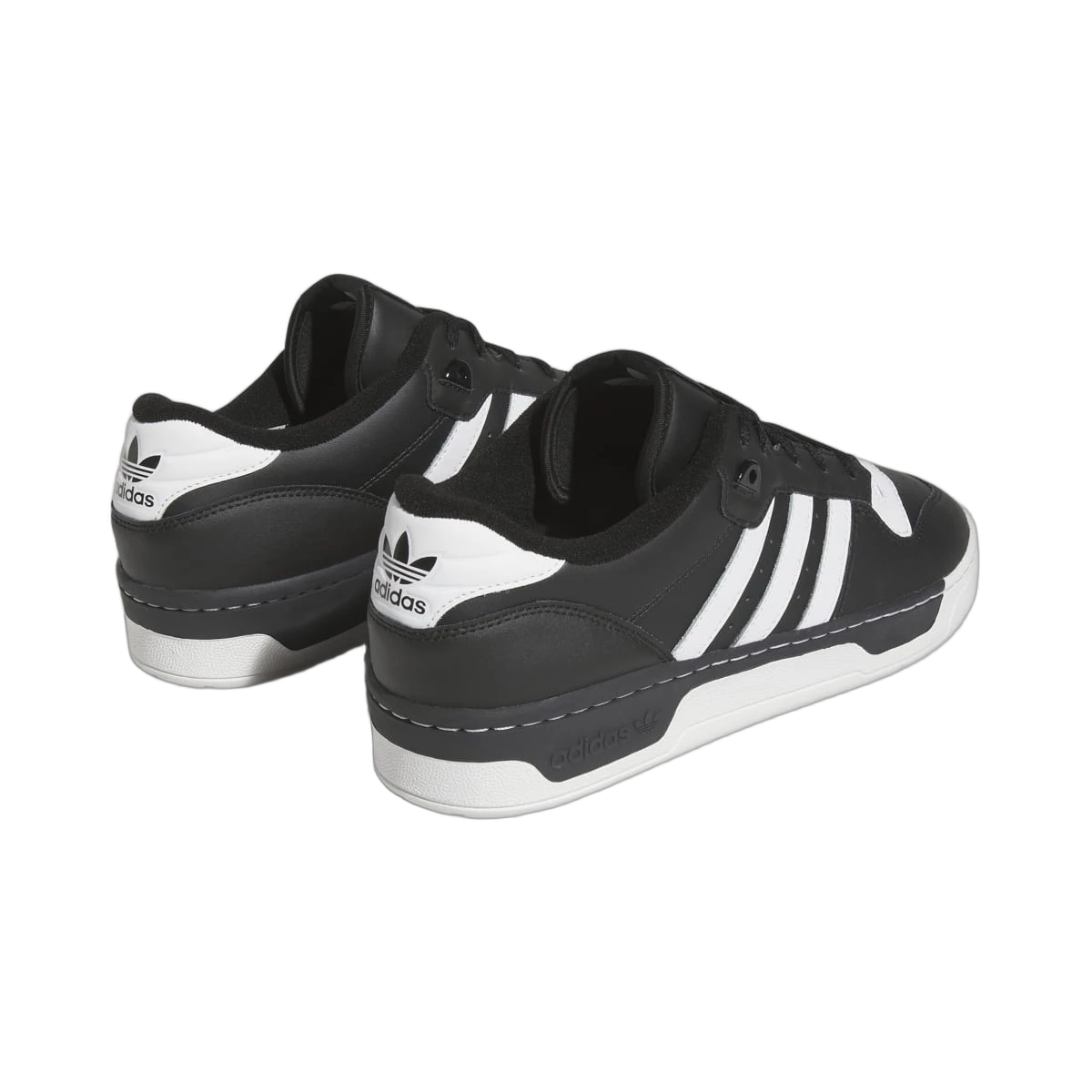 Adidas Rivalry Low Core Black Cloud White