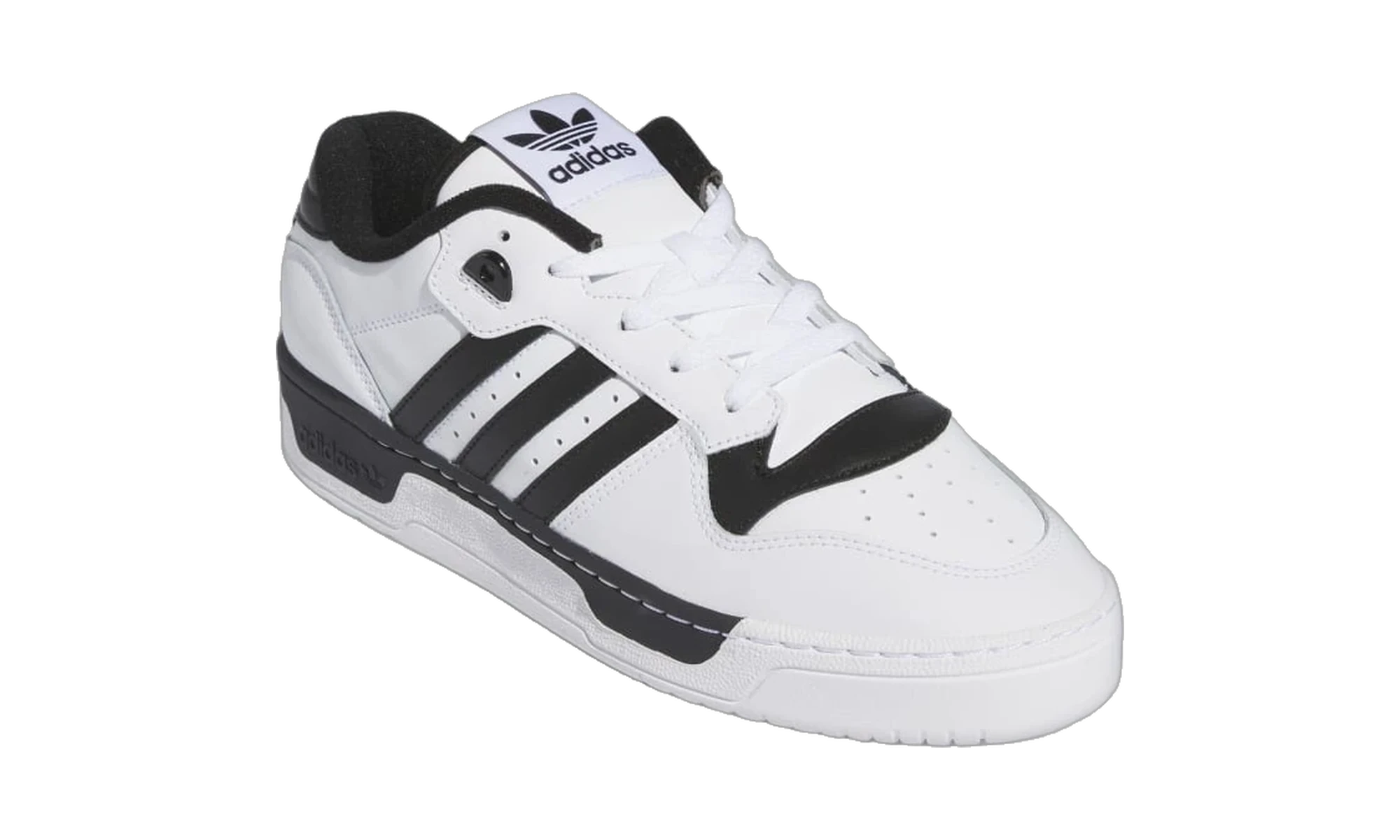Adidas Rivalry Low White Core Black