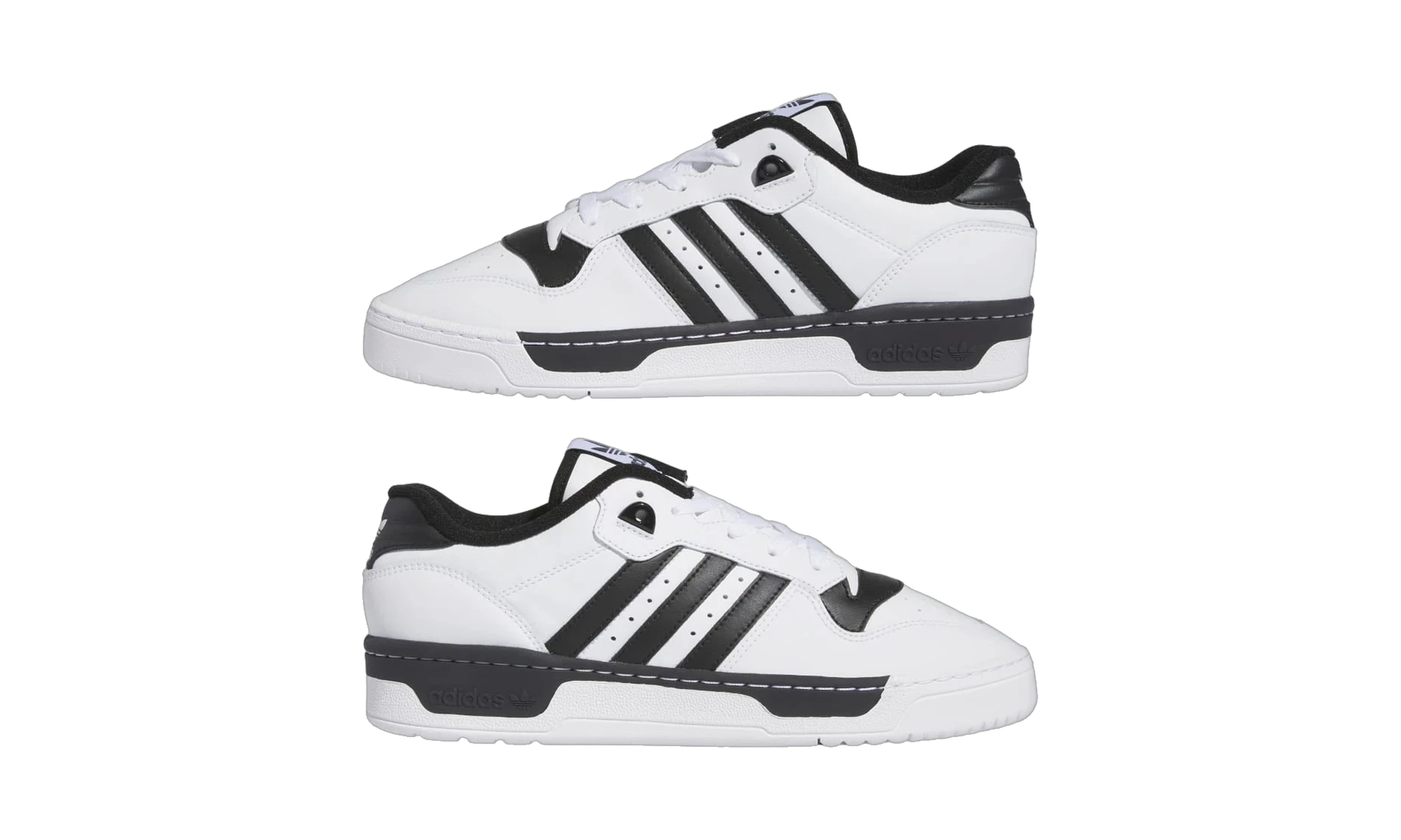 Adidas Rivalry Low White Core Black