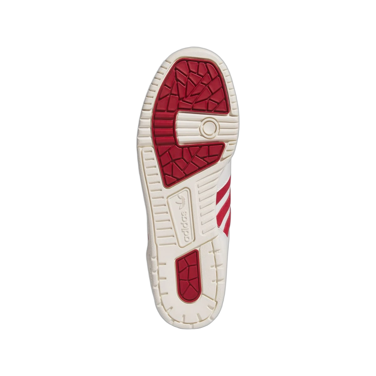 Adidas Rivalry Low White Team Victory Red