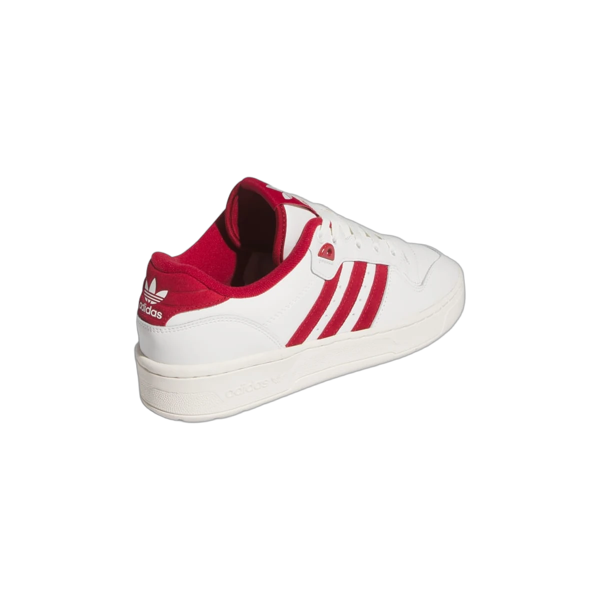 Adidas Rivalry Low White Team Victory Red