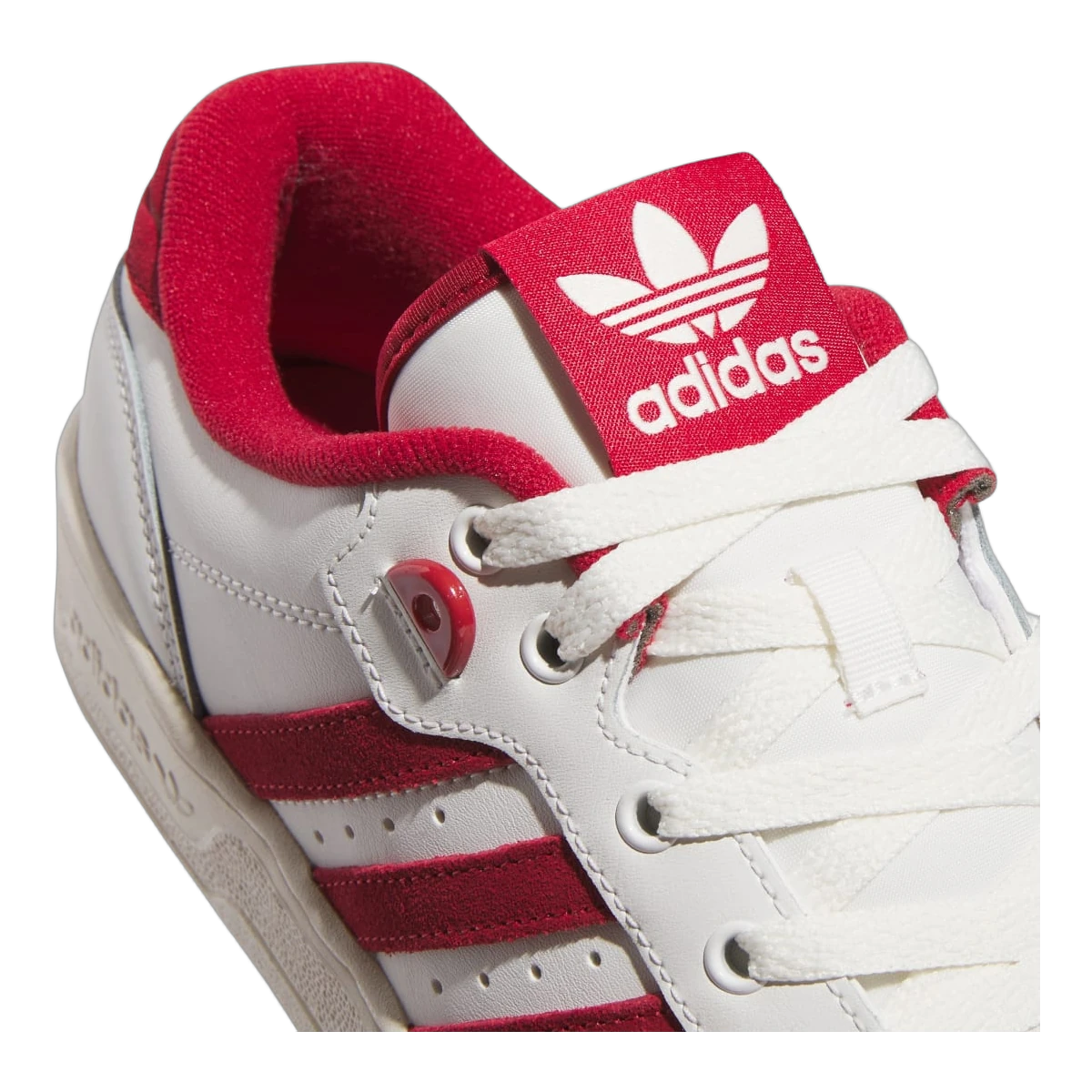Adidas Rivalry Low White Team Victory Red