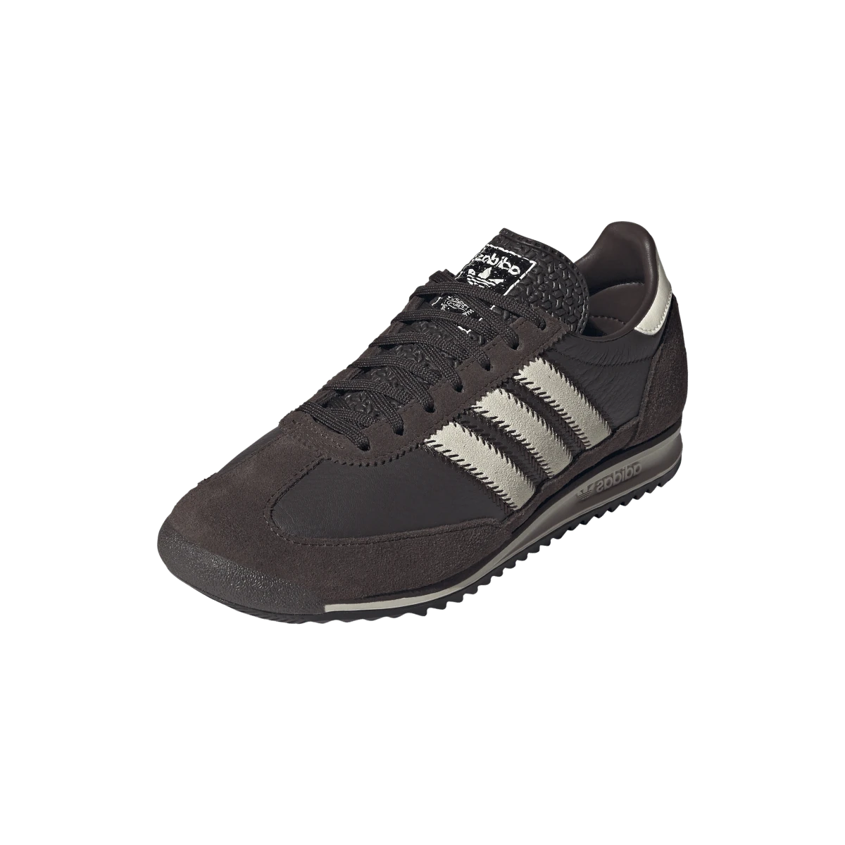 Adidas SL 72 OG Dark Brown Cream White