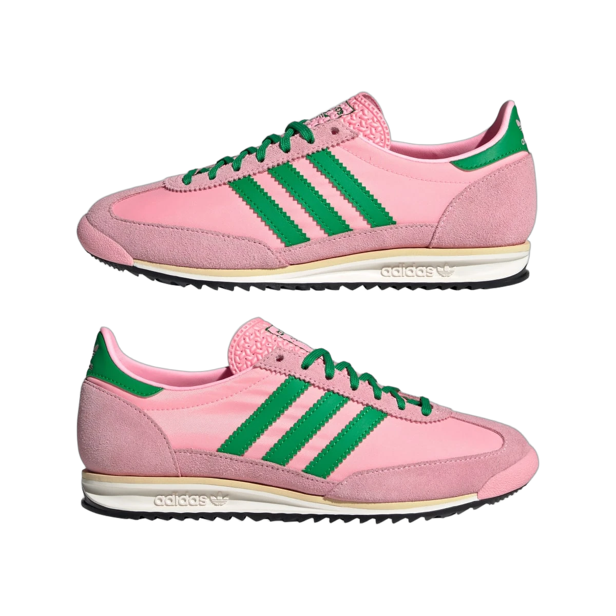Adidas SL 72 OG Glow Pink Green Core Black