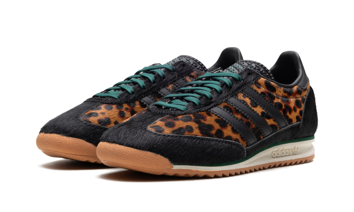 Adidas SL 72 OG Leopard Print Collegiate Green