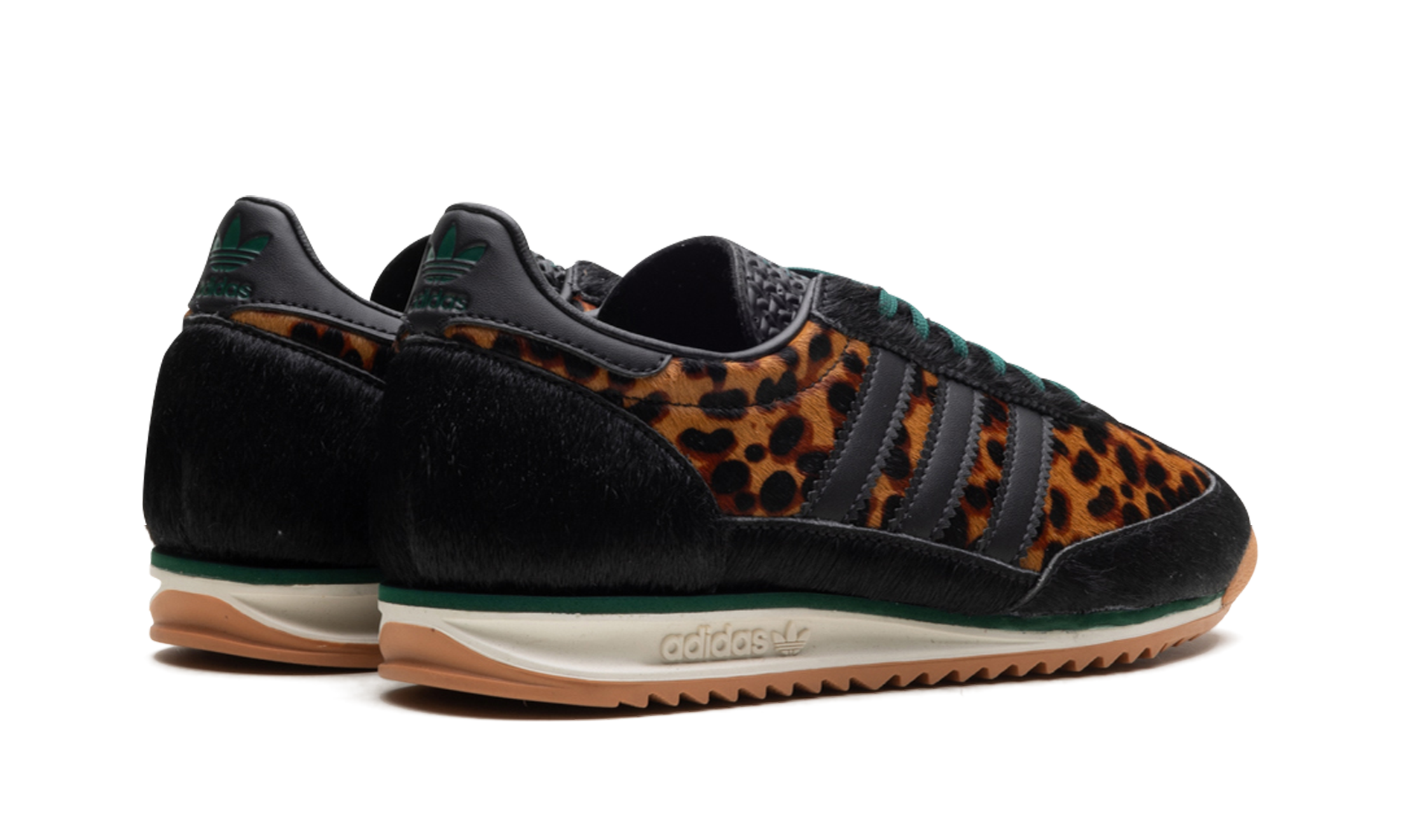 Adidas SL 72 OG Leopard Print Collegiate Green