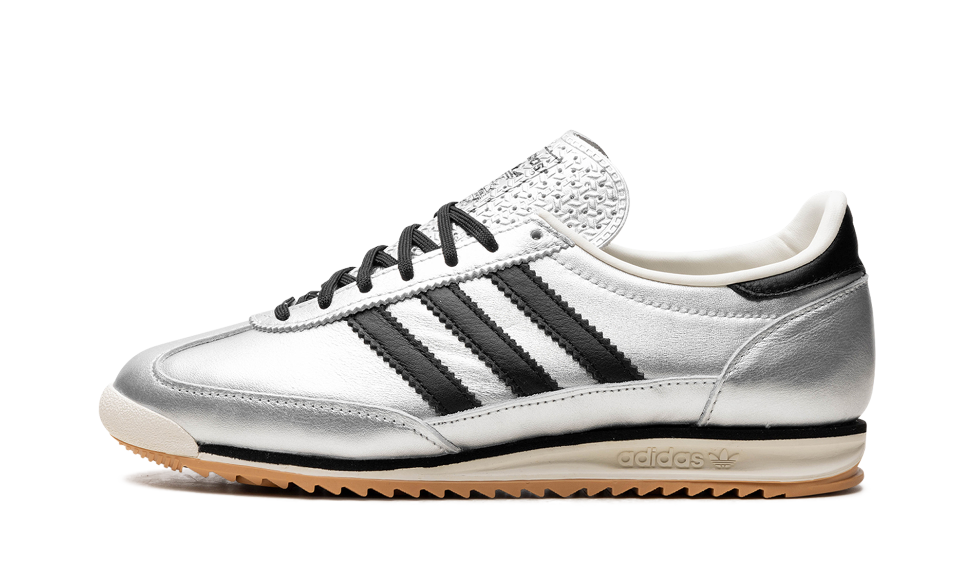 Adidas SL 72 OG Silver Metallic Black Gum