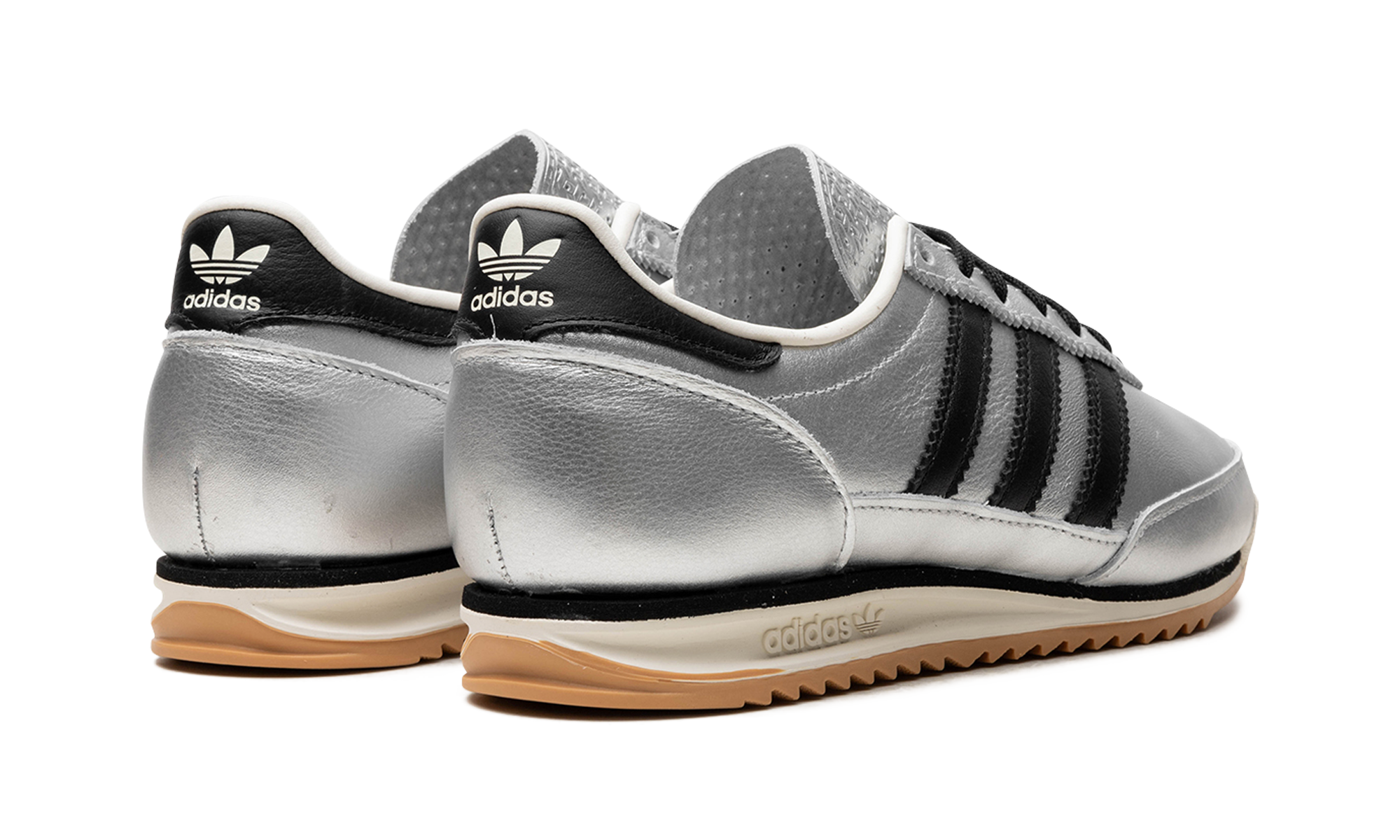 Adidas SL 72 OG Silver Metallic Black Gum
