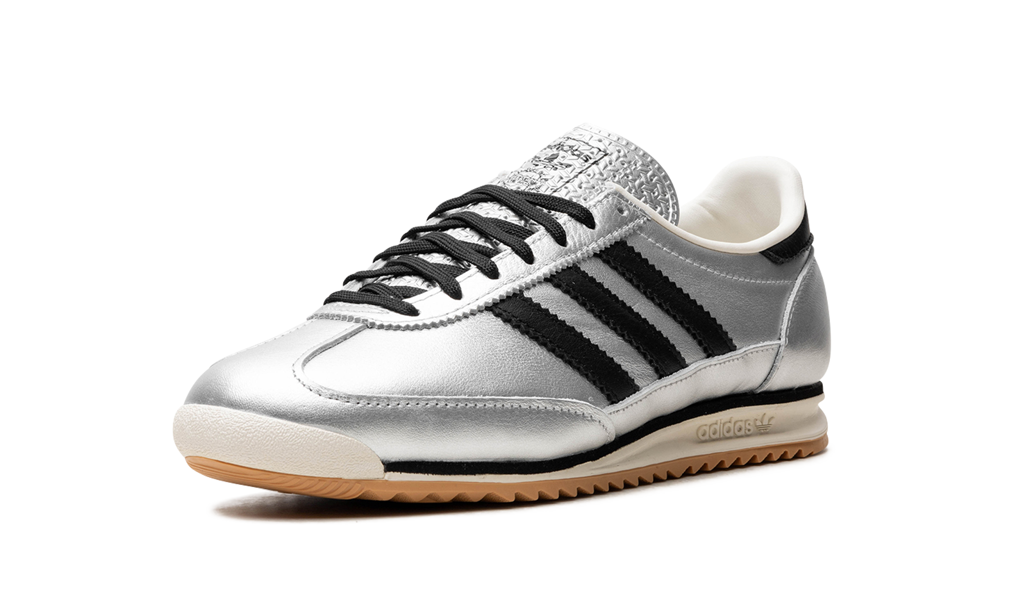 Adidas SL 72 OG Silver Metallic Black Gum