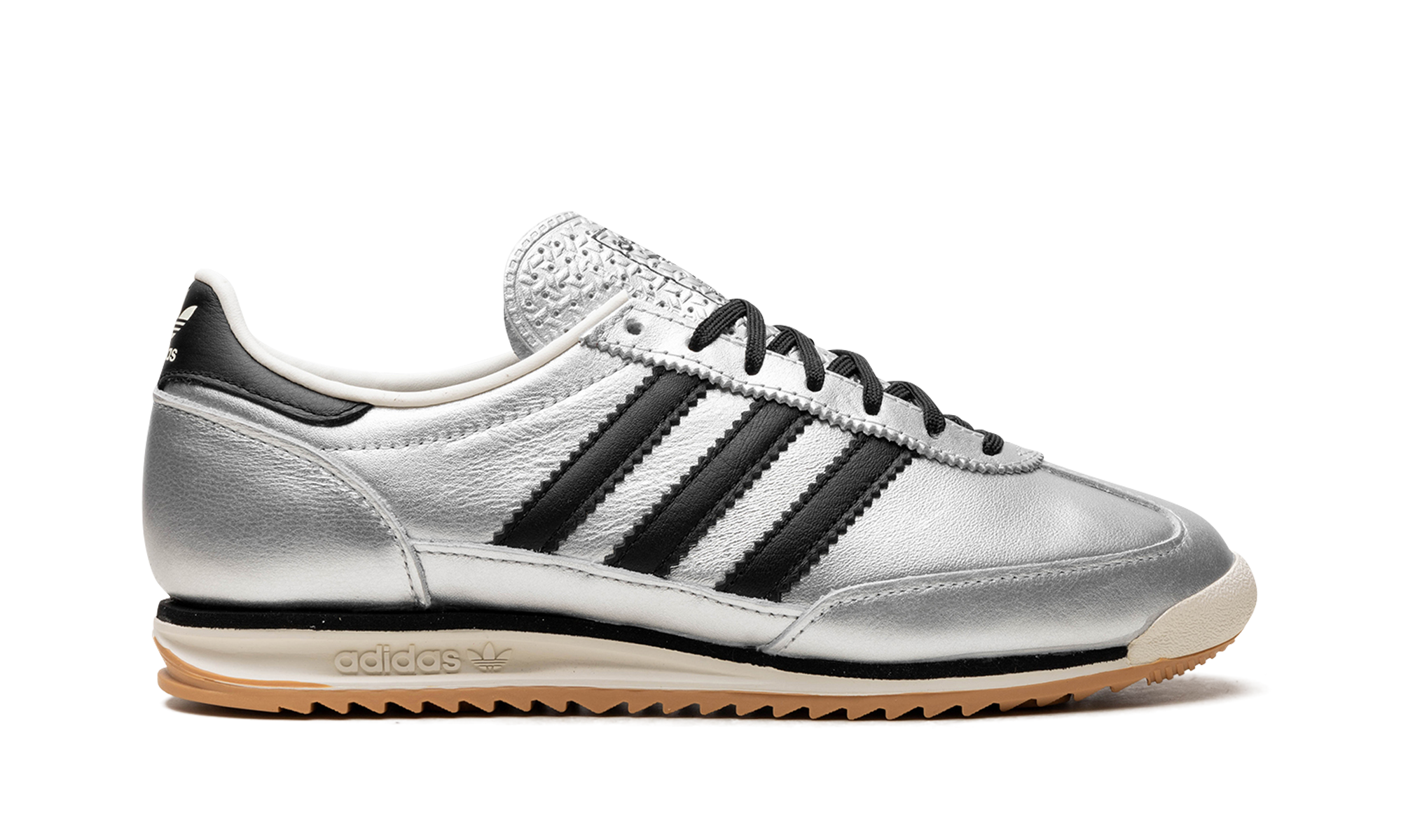 Adidas SL 72 OG Silver Metallic Black Gum