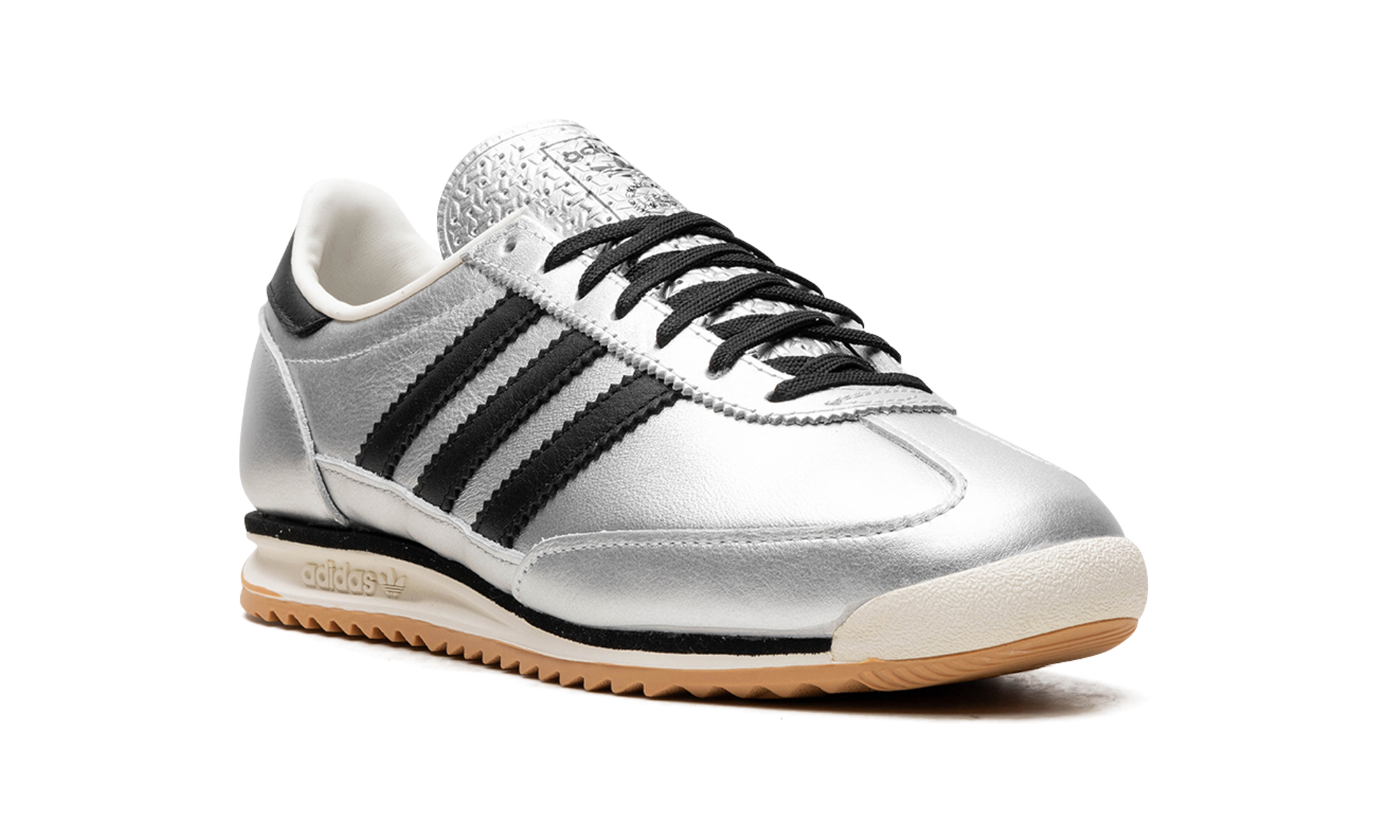 Adidas SL 72 OG Silver Metallic Black Gum