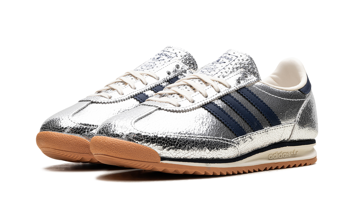 Adidas SL 72 OG Silver Metallic Collegiate Navy