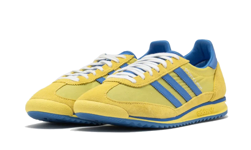 Adidas SL 72 OG Sporty & Rich Sweden Alternate, Yellow/Blue/Yellow (JH6702)