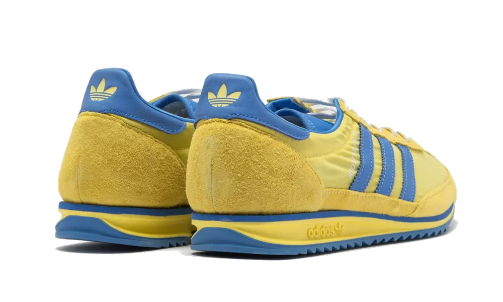 Adidas SL 72 OG Sporty & Rich Sweden Alternate, Yellow/Blue/Yellow (JH6702)