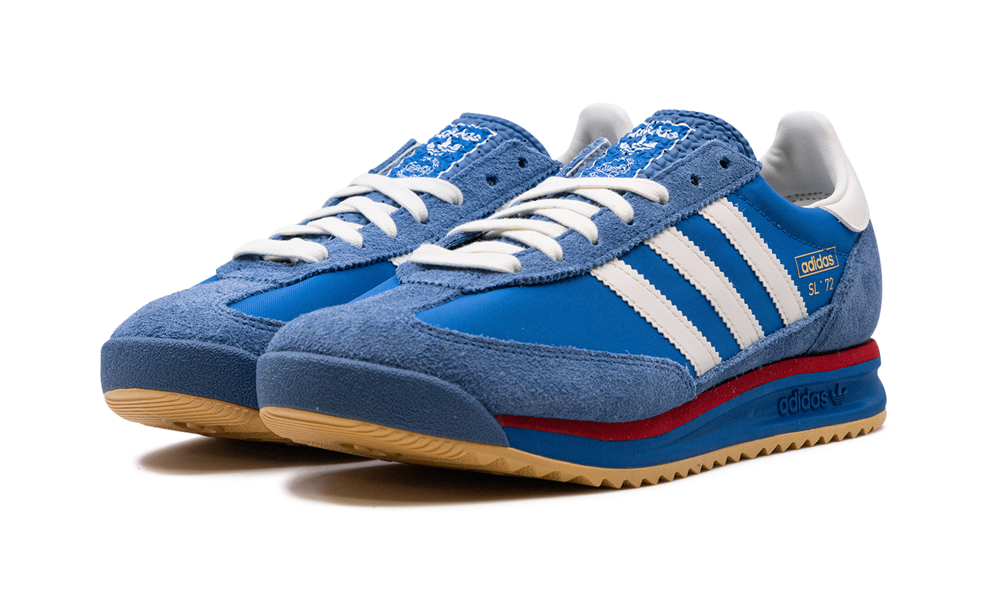 Adidas SL 72 RS Blue Scarlet
