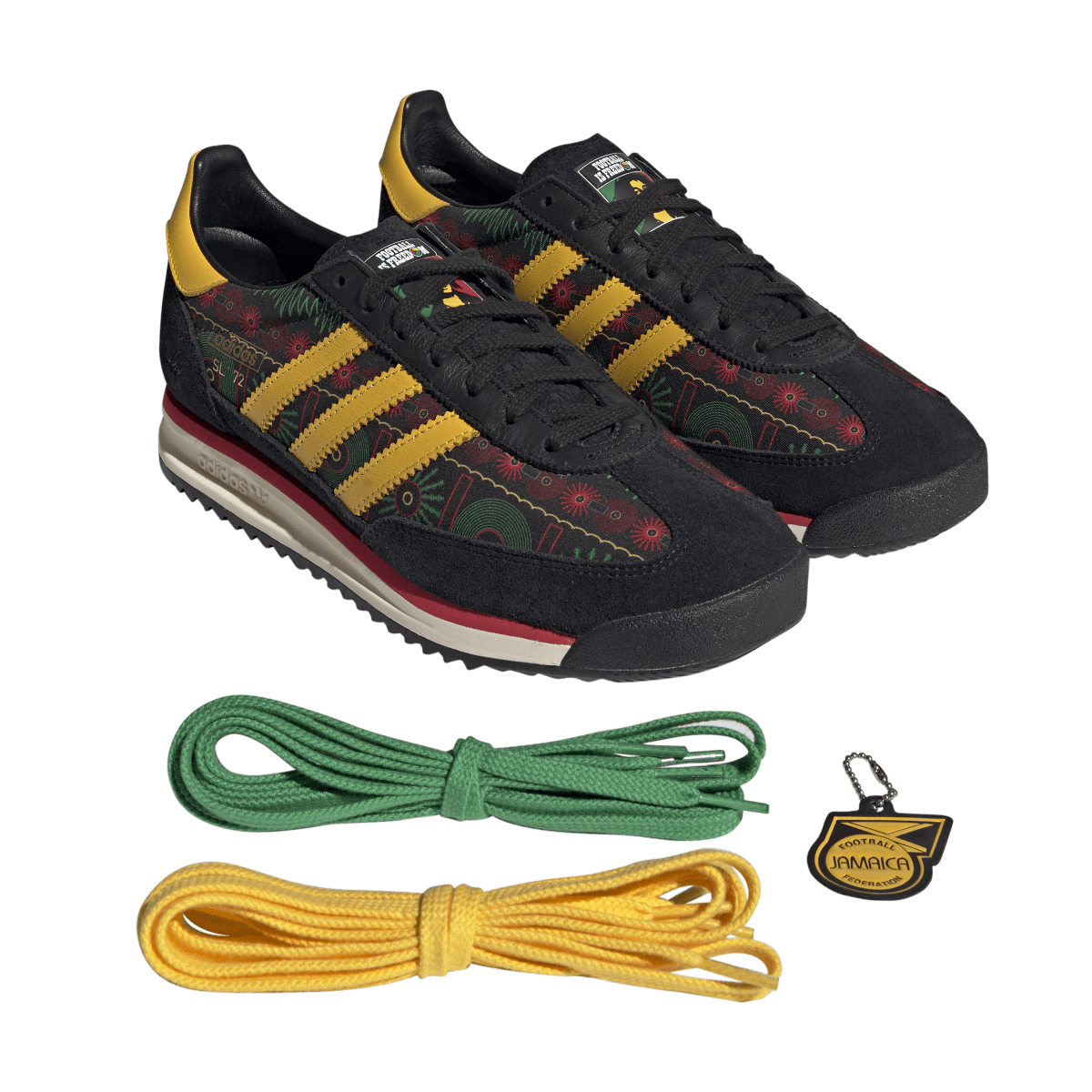 Adidas SL 72 RS Bob Marley Football Is Freedom