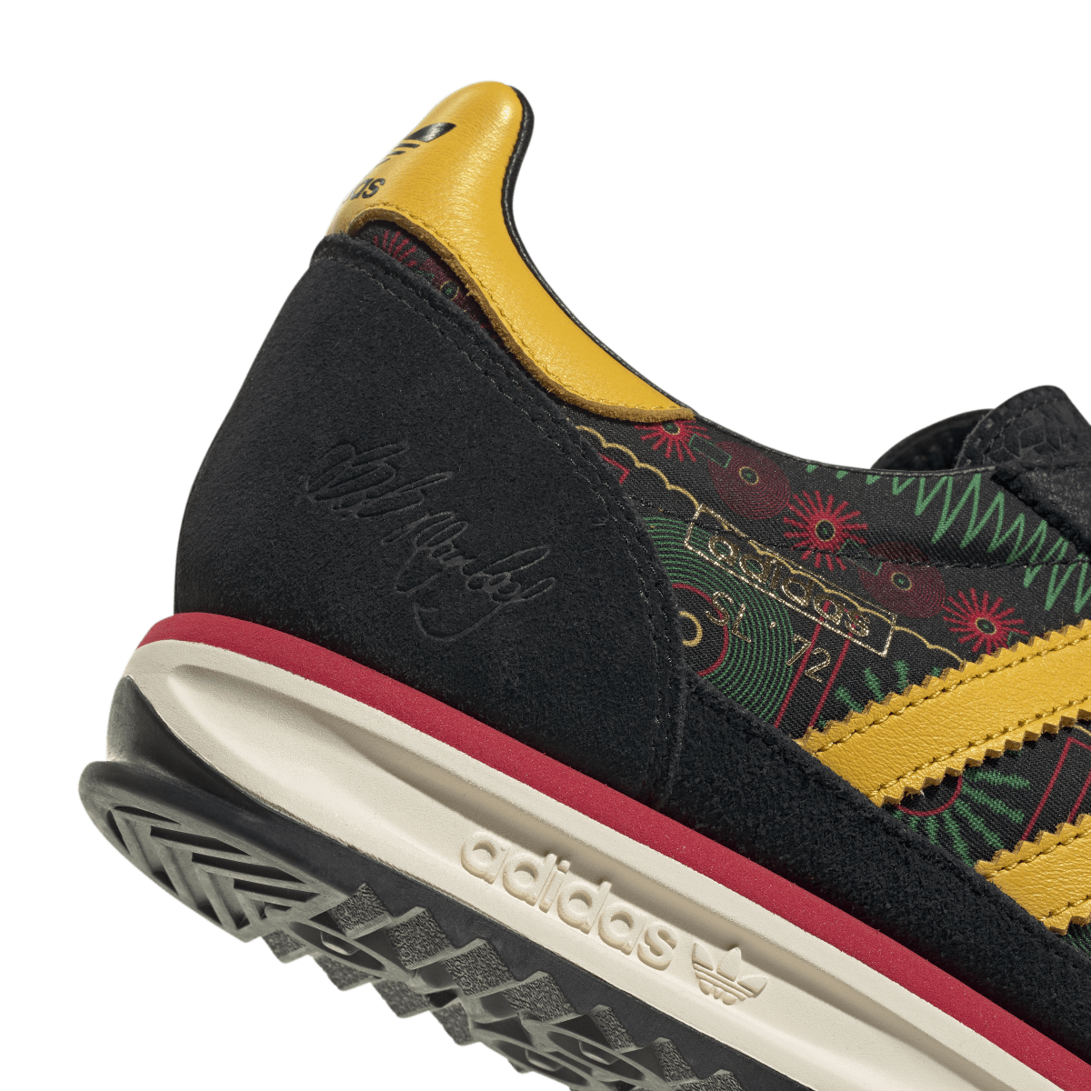 Adidas SL 72 RS Bob Marley Football Is Freedom