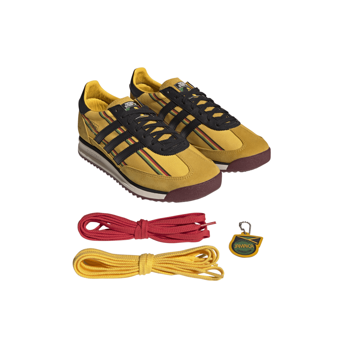 Adidas SL 72 RS Bob Marley Jamaica