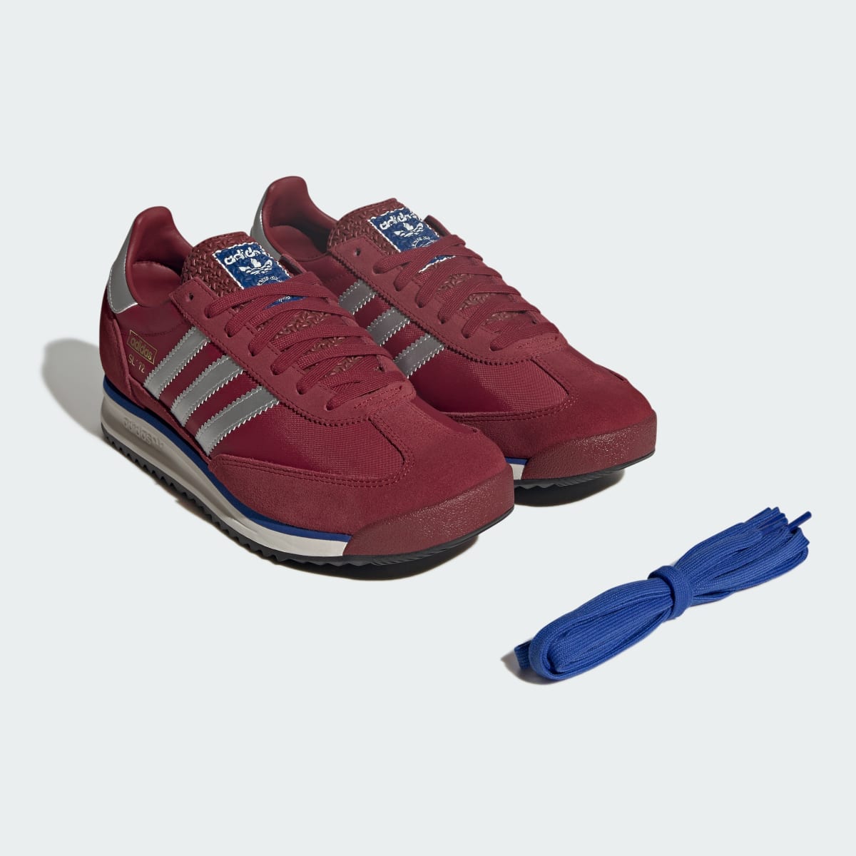 Adidas SL 72 RS Noble Maroon Silver Metallic