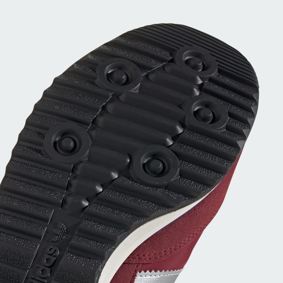Adidas SL 72 RS Noble Maroon Silver Metallic