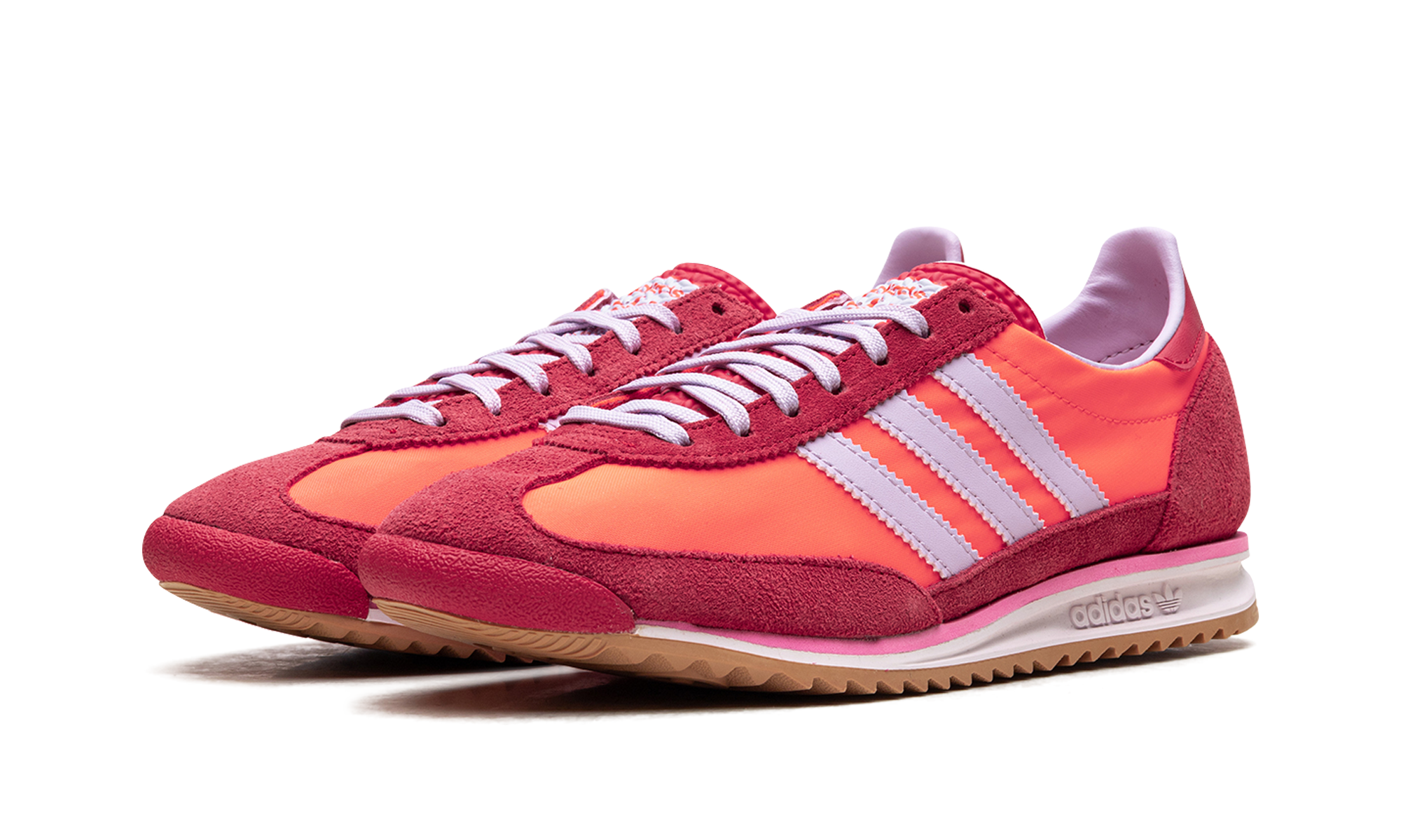 Adidas SL72 Solar Red Ice Lavender