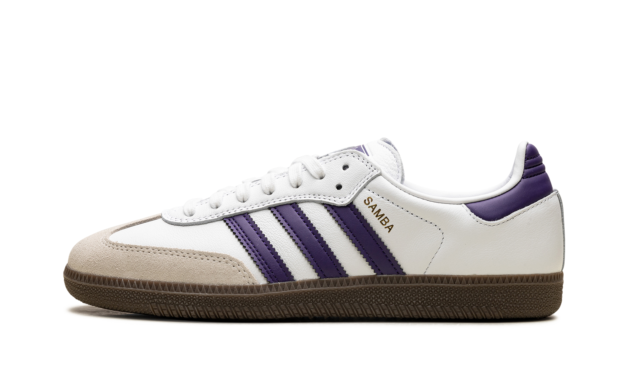 Adidas Samba ADV Cloud White Collegiate Purple