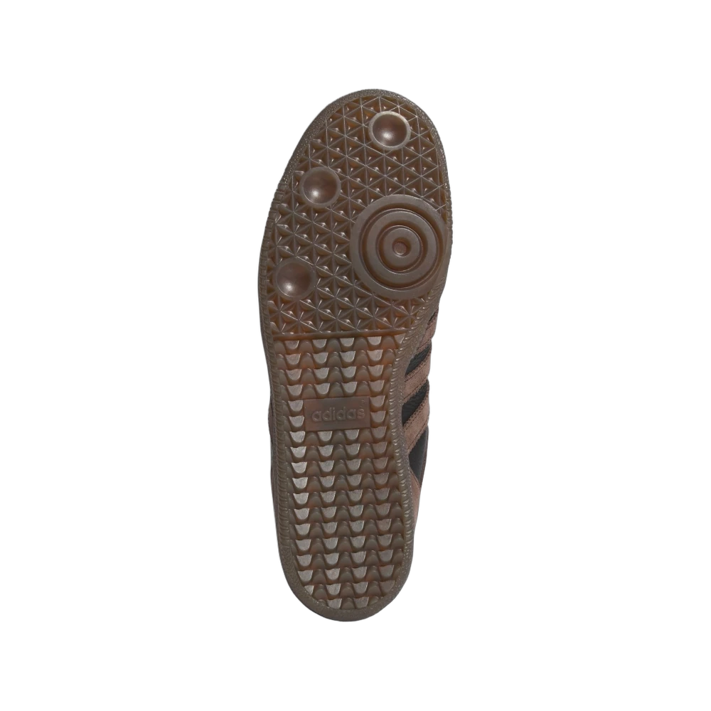 Adidas Samba ADV Kader Sylla Brown Gum, Core Black/Brown/Gum (IF9235)