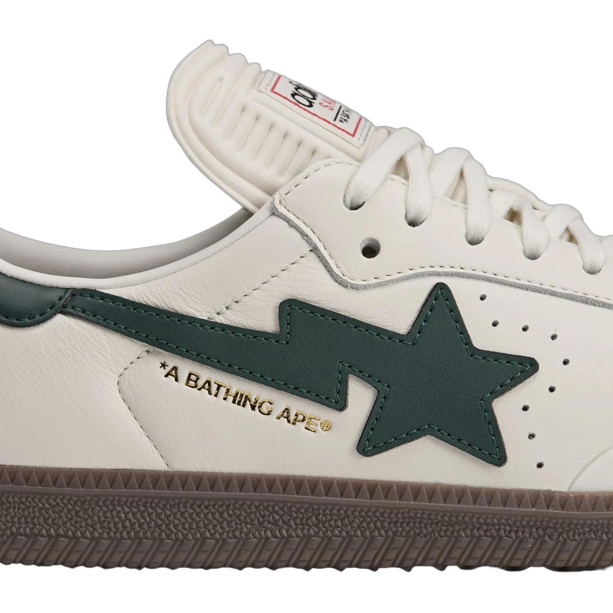 Adidas Samba Bape World Cup Pack White Forest