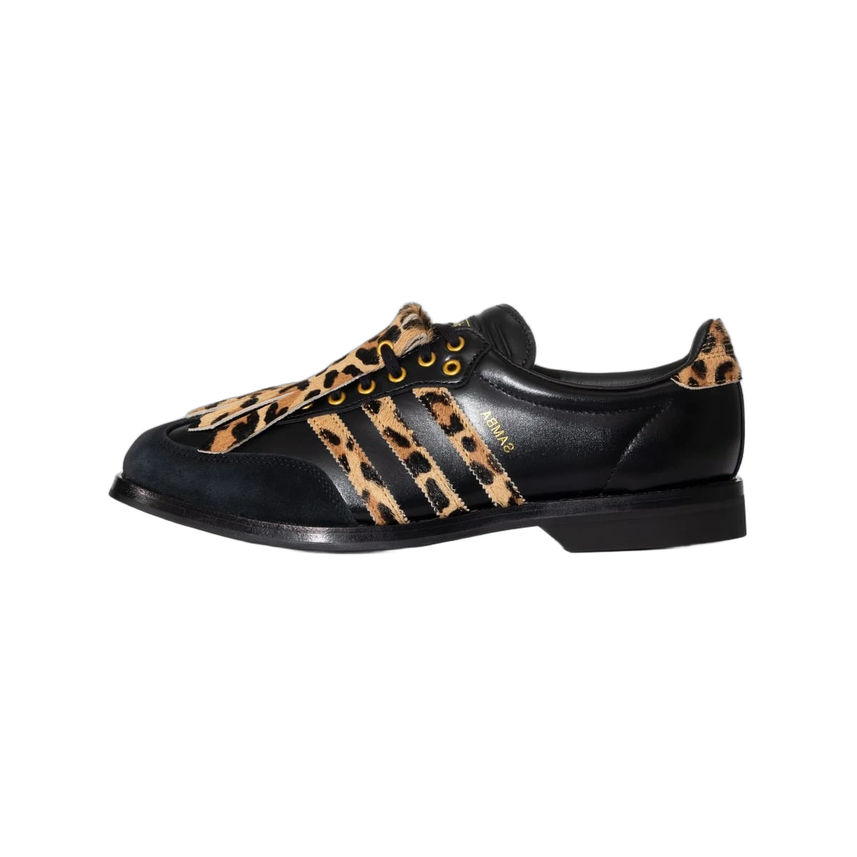 Adidas Samba Bowling Shoe Leopard Black