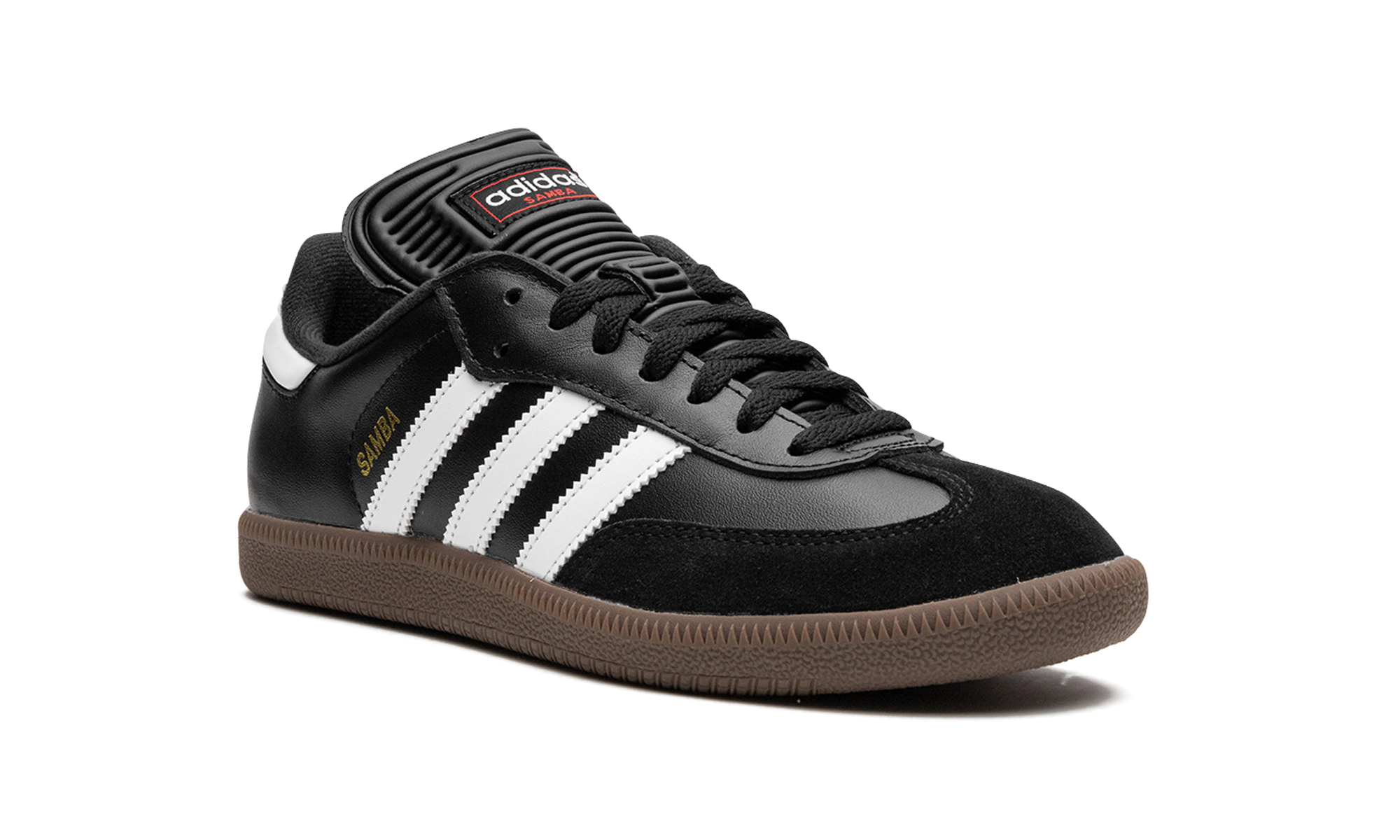 Adidas Samba Classic Black White Dark Gum