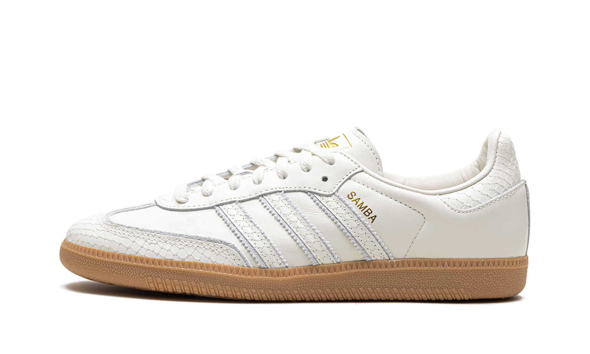 Adidas Samba Core White Snakeskin