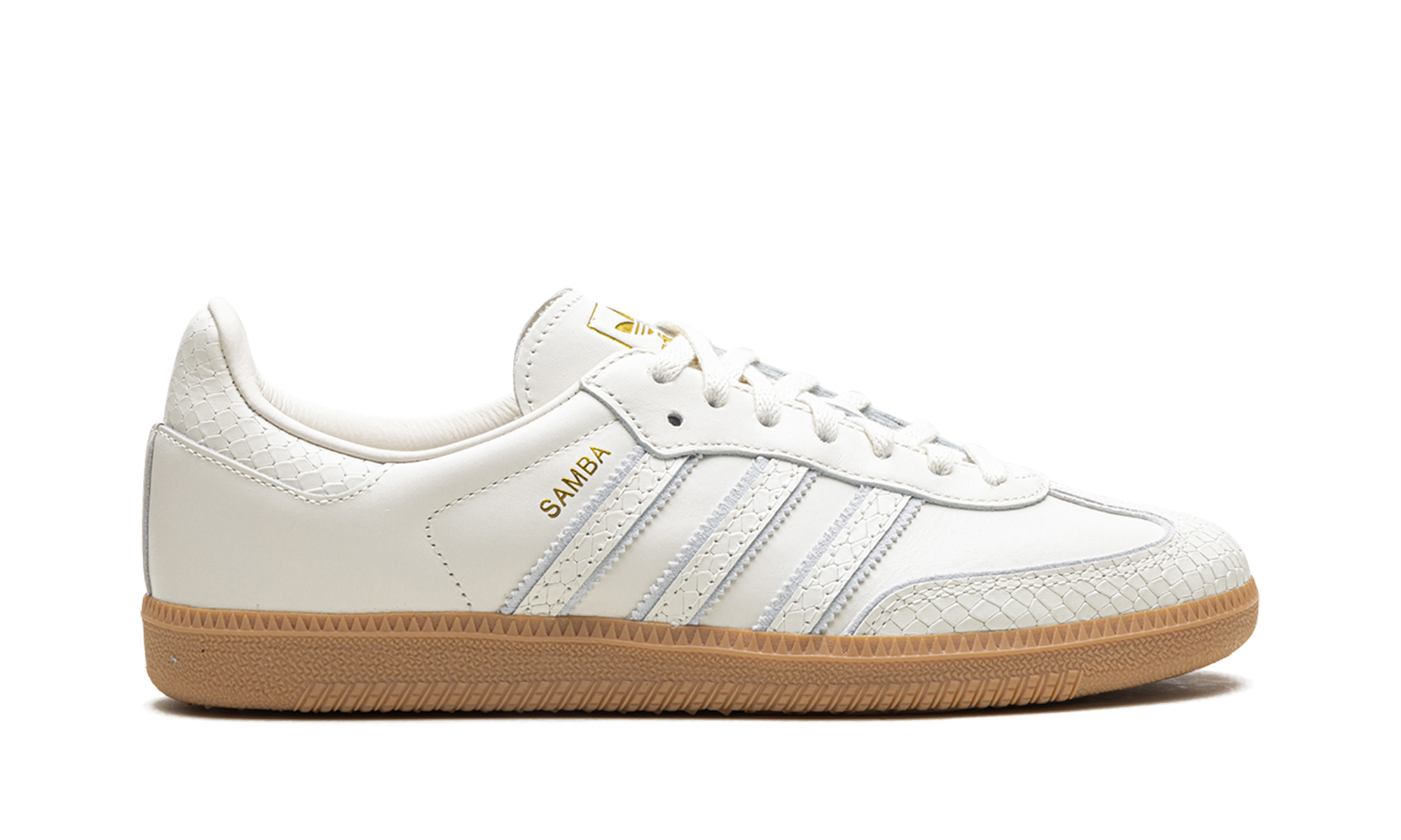 Adidas Samba Core White Snakeskin