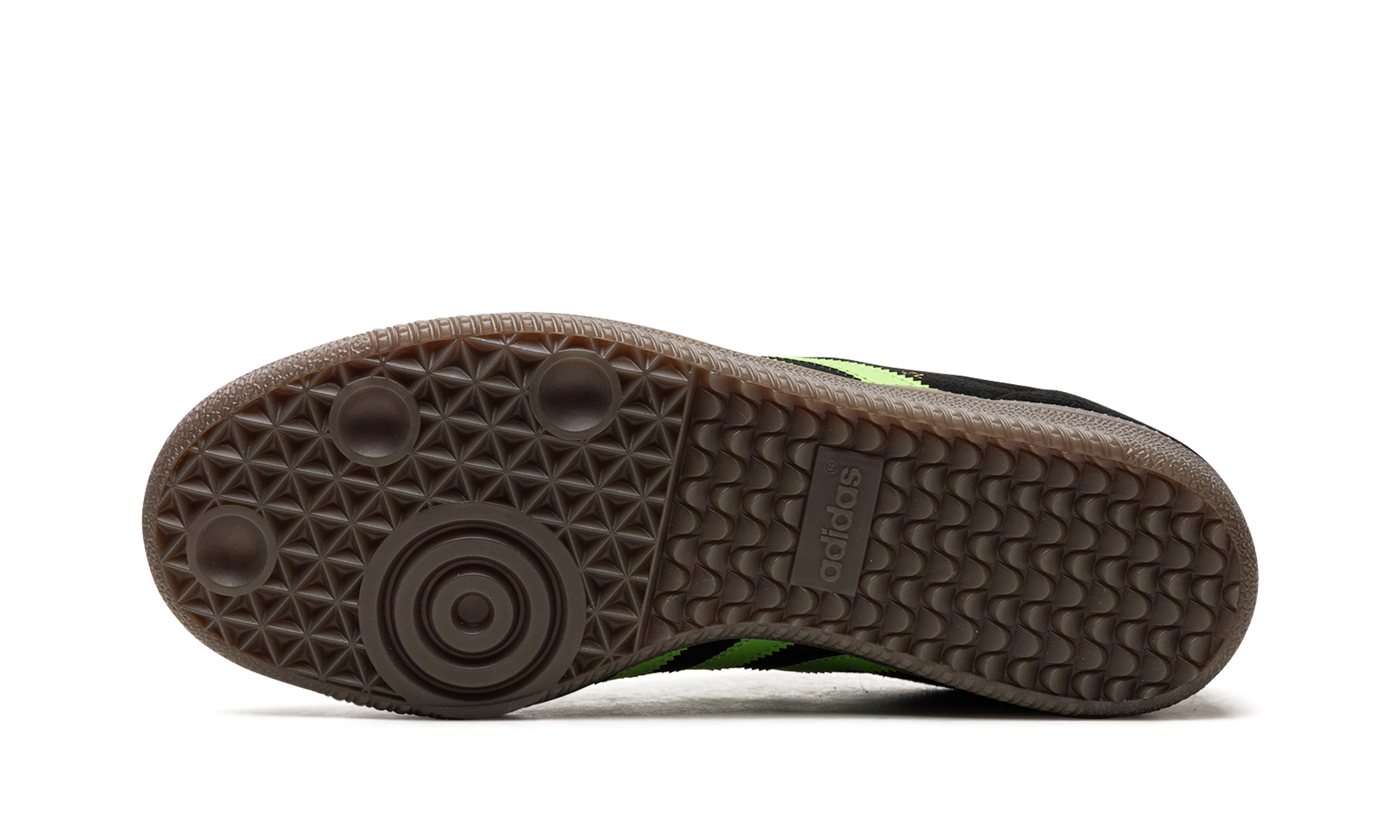 Adidas Samba Deco SPZL Black Lucid Lime