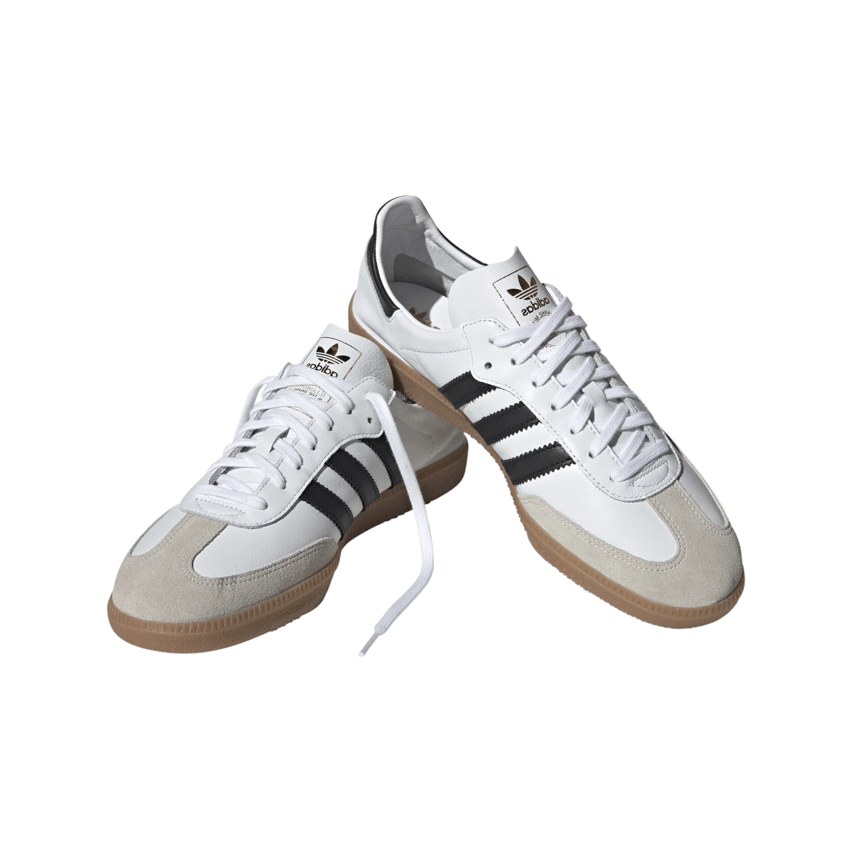 Adidas Samba Decon White Black Gum, Cloud White/Core Black/Grey One (IF0642)