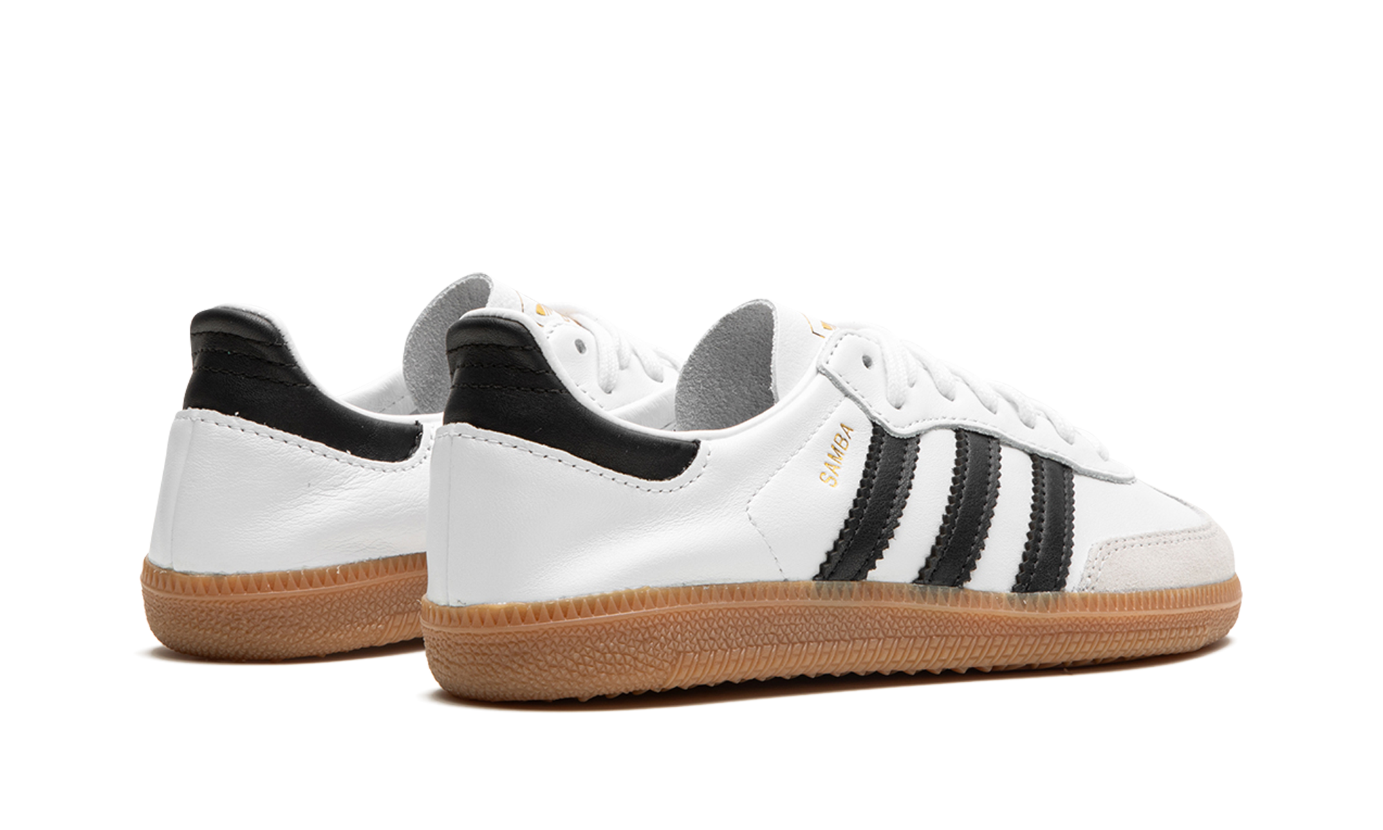 Adidas Samba Decon White Black Gum