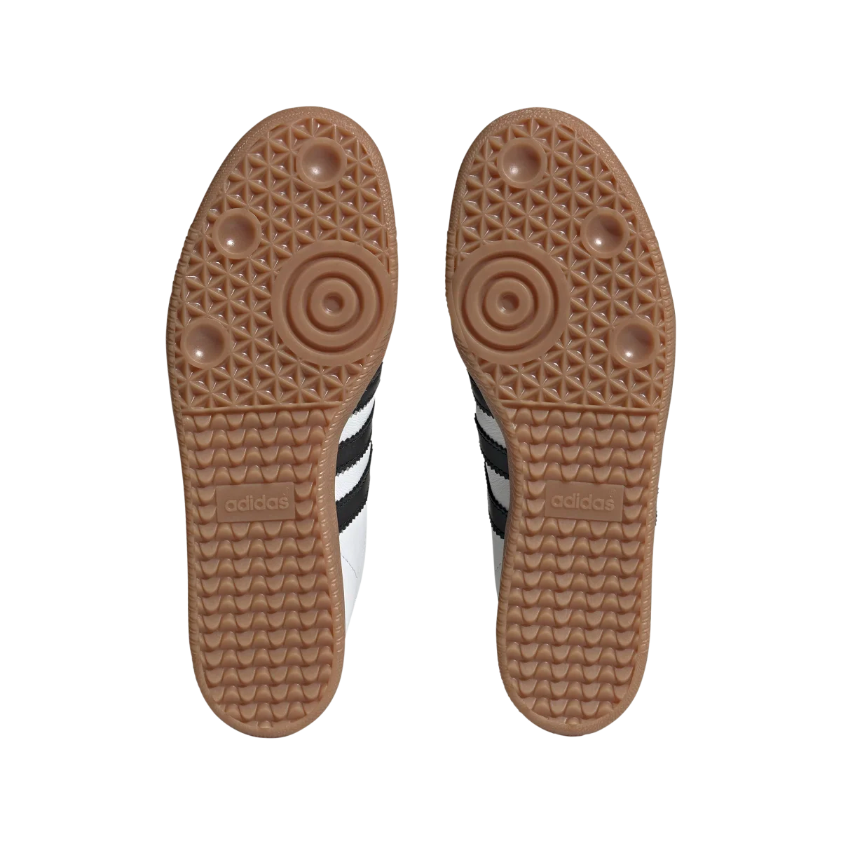 Adidas Samba Decon White Black Gum, Cloud White/Core Black/Grey One (IF0642)