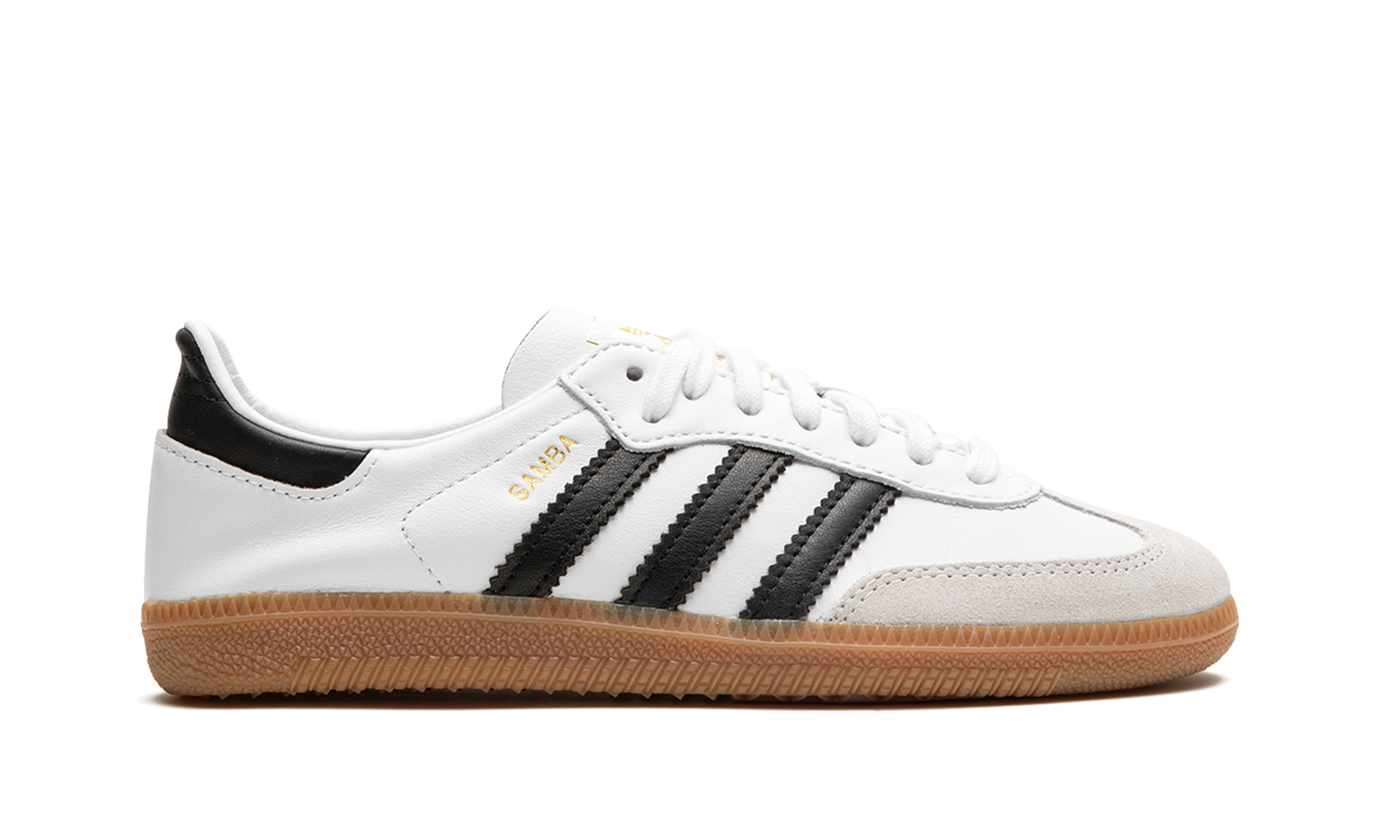 Adidas Samba Decon White Black Gum