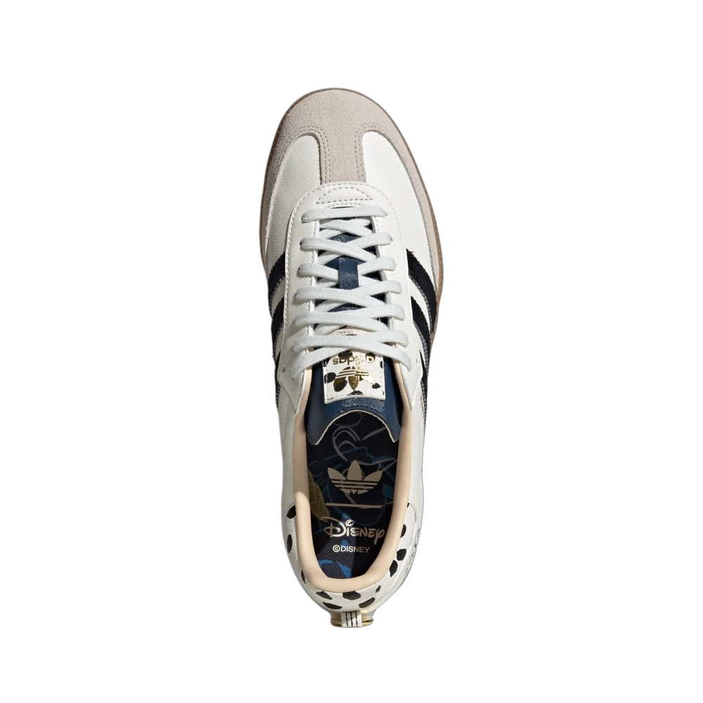 Adidas Samba Disney 101 Dalmatians Penny, Cloud White/Core Black/Gold Metallic (KJ5990)